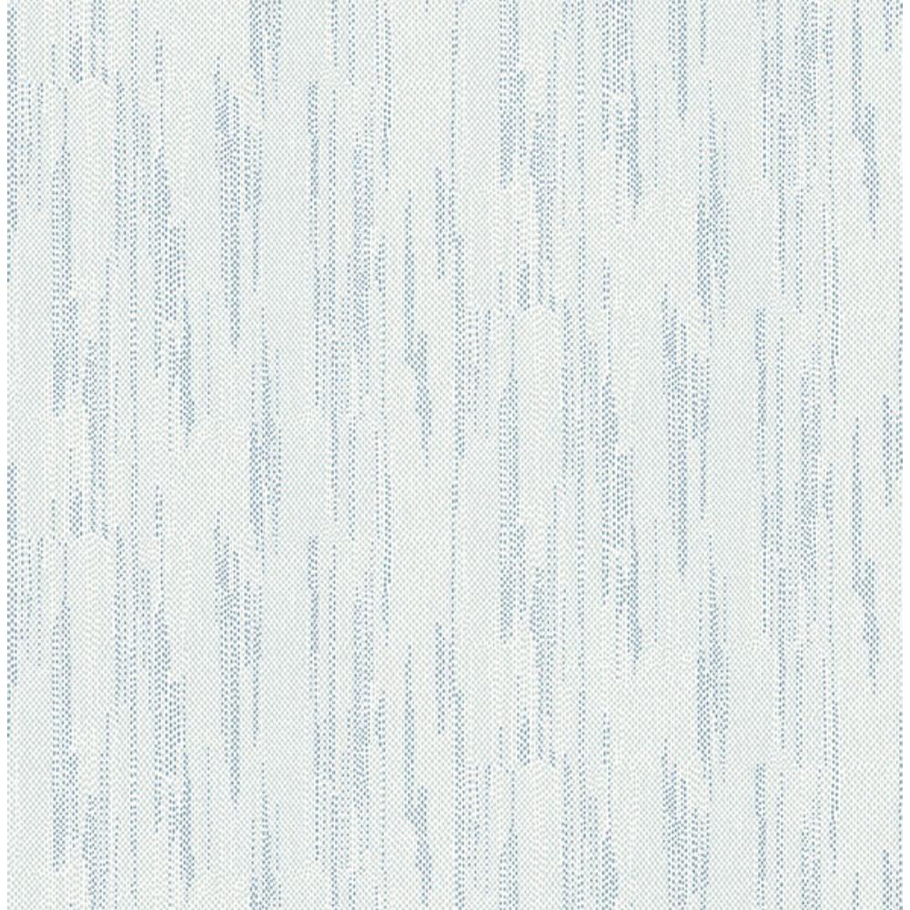 A-Street Prints by Brewster 4141-27150 Baris Aqua Stipple Stripe Wallpaper