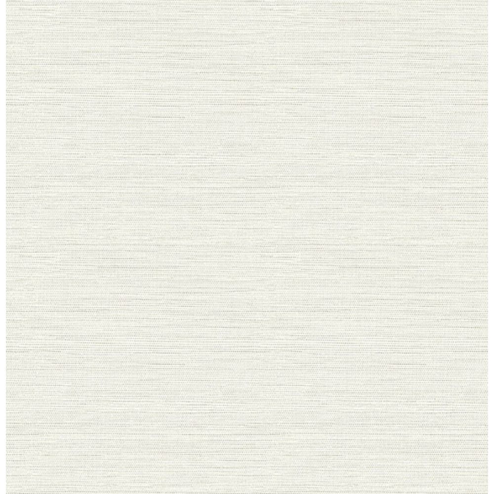 A-Street Prints by Brewster 4143-24281 Agave Off-White Faux Grasscloth Wallpaper