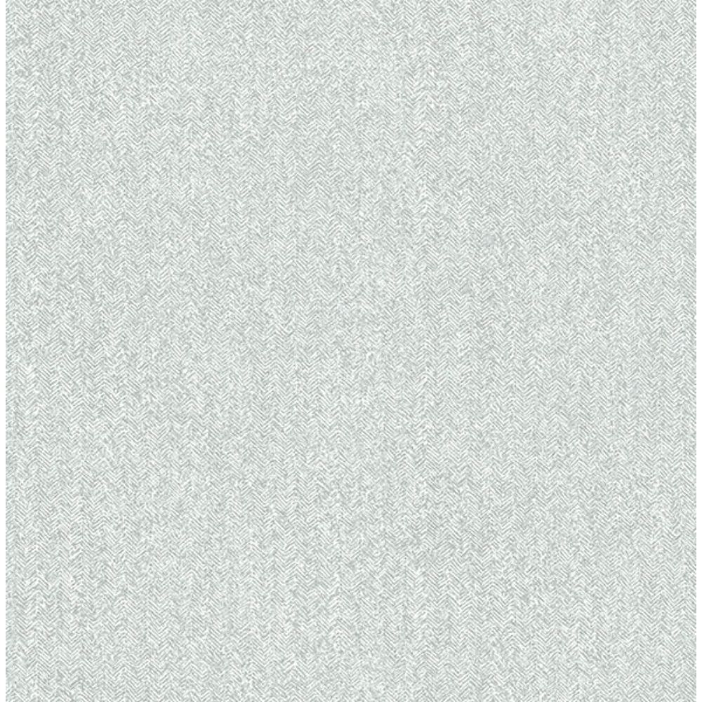 A-Street Prints by Brewster 4143-26160 Ashbee Light Grey Faux Fabric Wallpaper