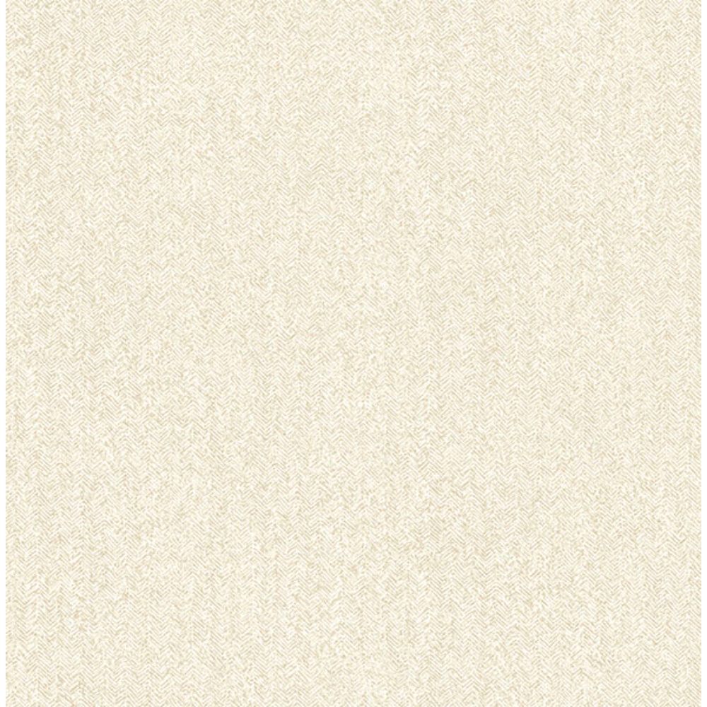 A-Street Prints by Brewster 4143-26161 Ashbee Taupe Faux Fabric Wallpaper