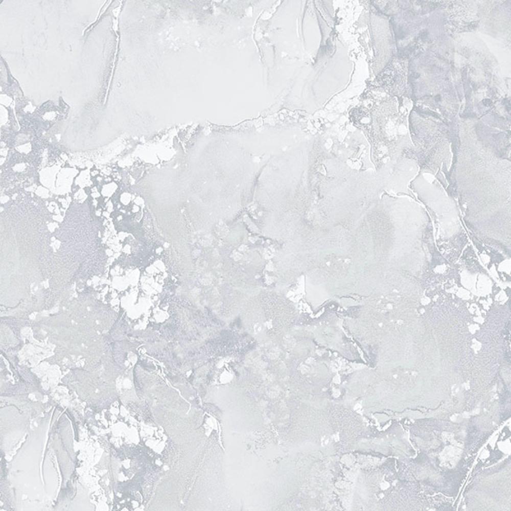Advantage by Brewster 4144-9100 Grandin Light Grey Marbled Wallpaper
