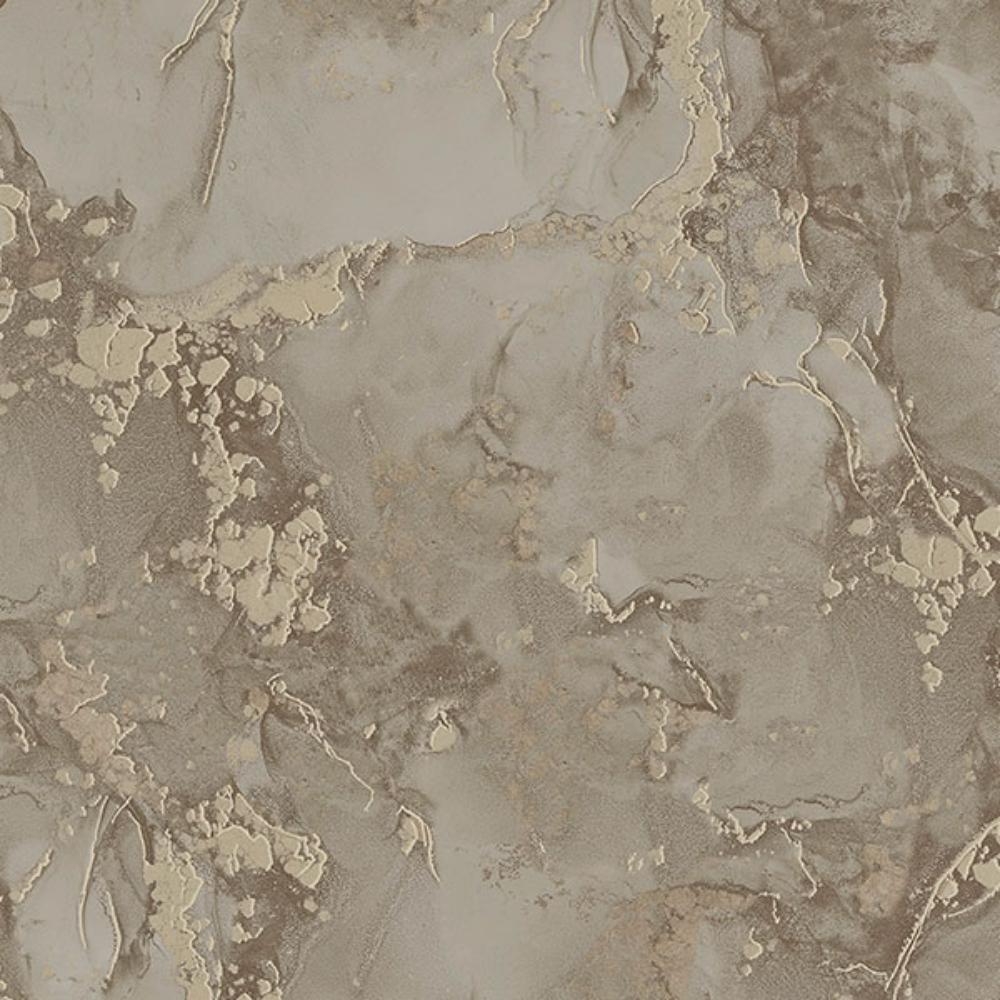 Advantage by Brewster 4144-9103 Grandin Grey Marbled Wallpaper