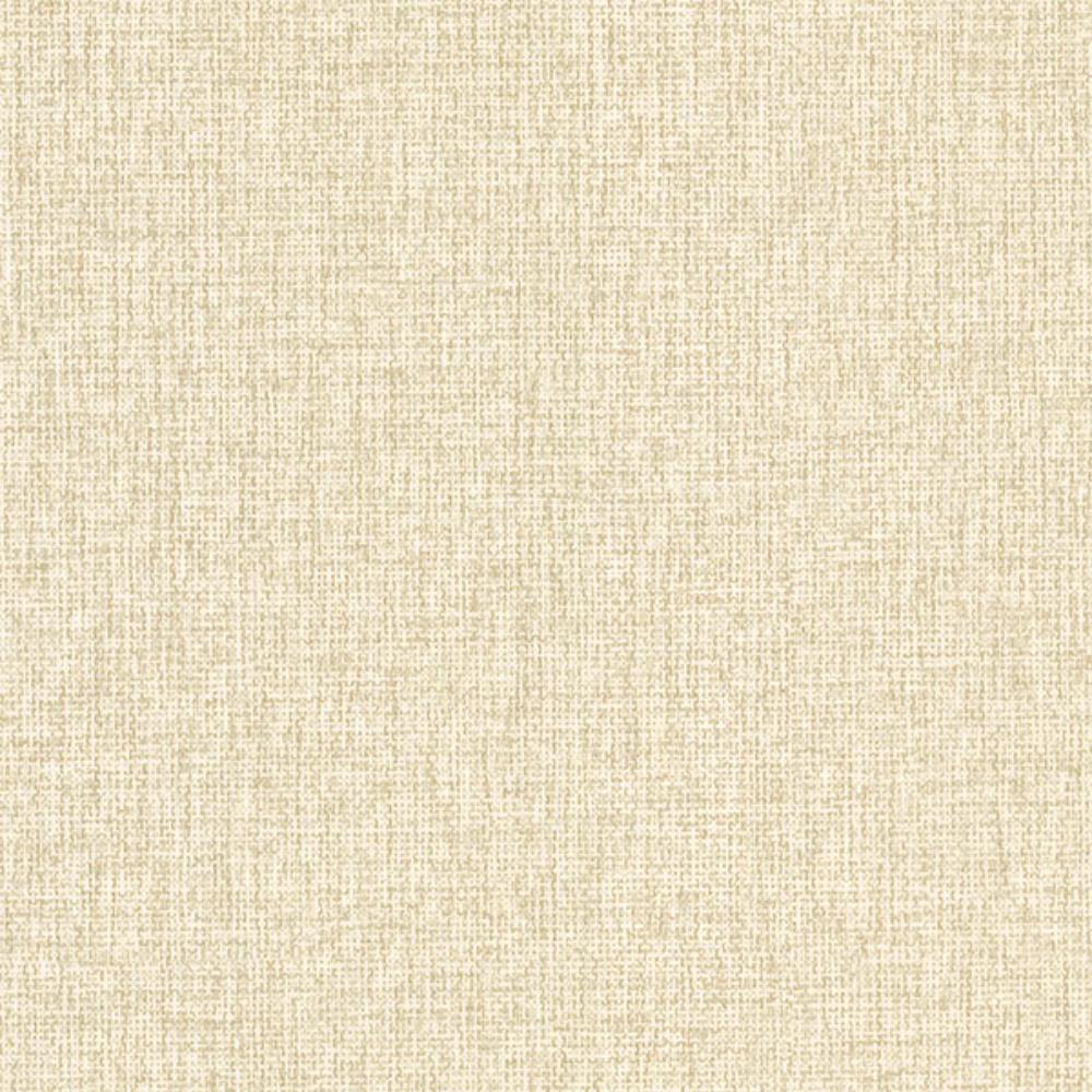 Advantage by Brewster 4144-9109 Halliday Taupe Faux Linen Wallpaper