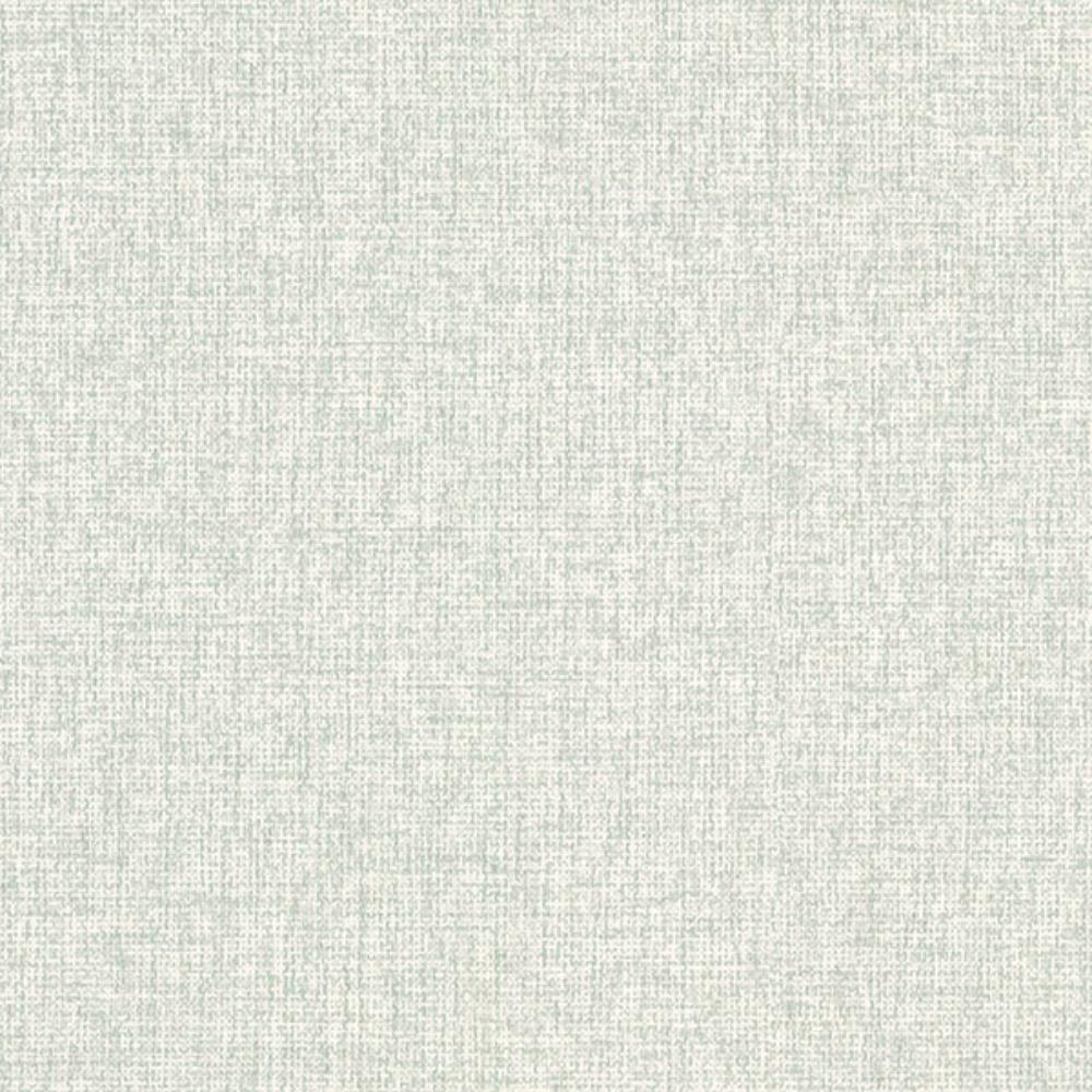 Advantage by Brewster 4144-9111 Halliday Light Grey Faux Linen Wallpaper