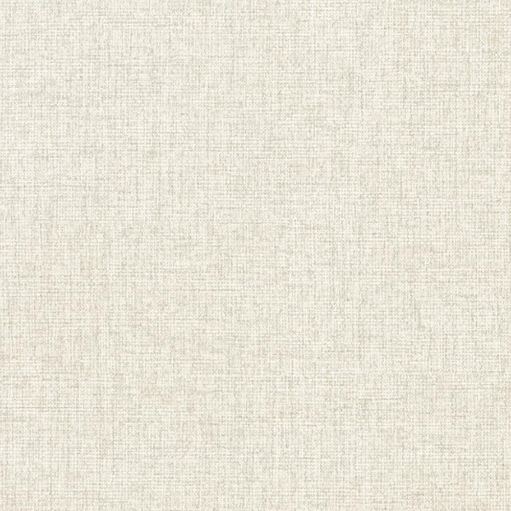 Advantage by Brewster 4144-9112 Halliday Pearl Faux Linen Wallpaper