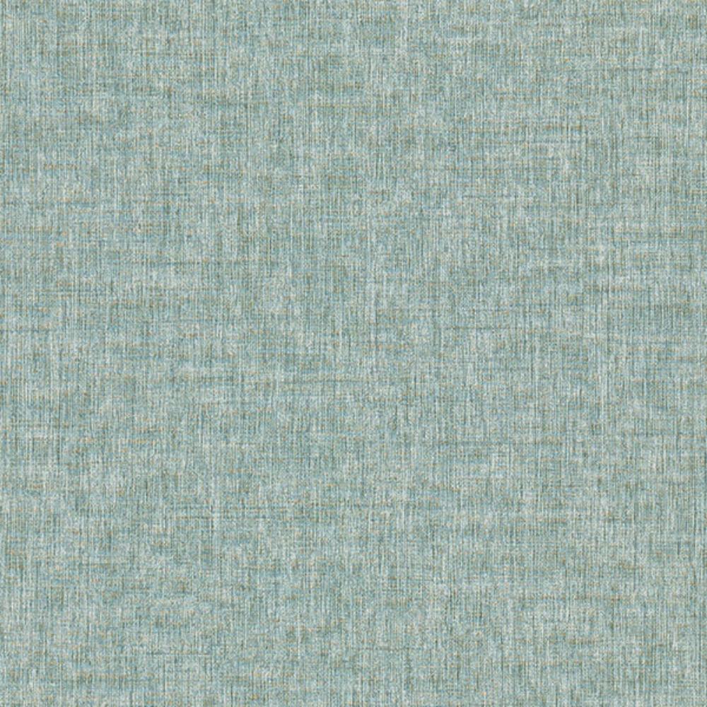 Advantage by Brewster 4144-9115 Larimore Light Blue Faux Fabric Wallpaper