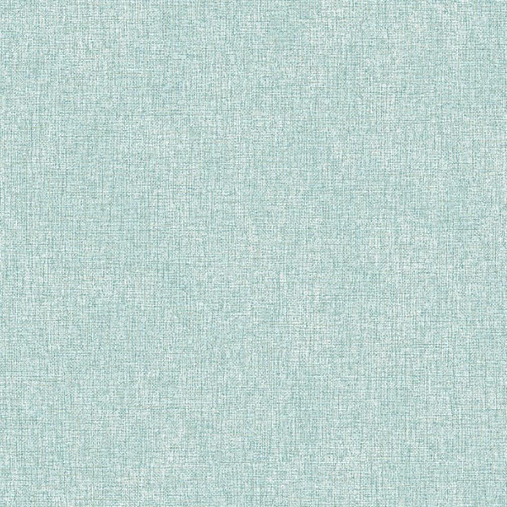Advantage by Brewster 4144-9122 Buxton Light Blue Faux Weave Wallpaper