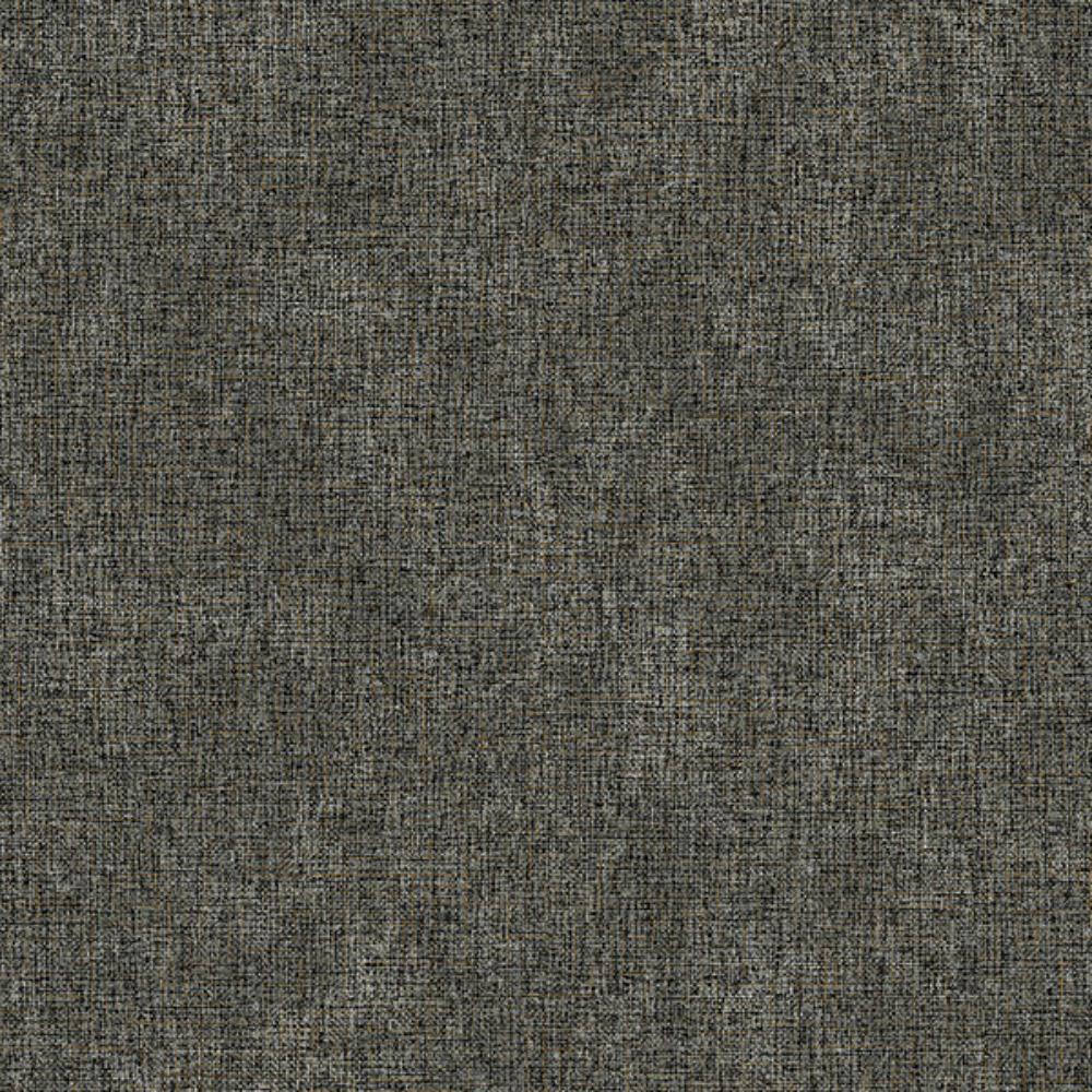 Advantage by Brewster 4144-9124 Buxton Charcoal Faux Weave Wallpaper