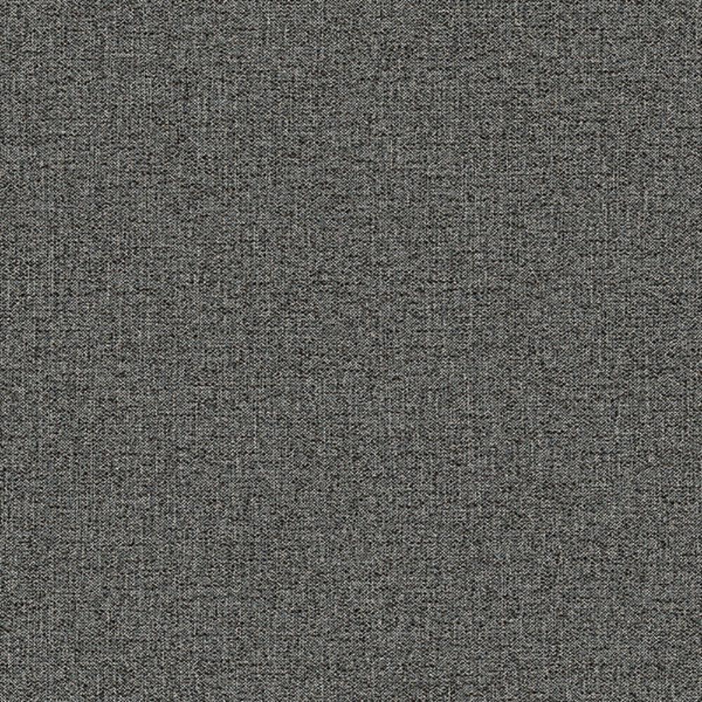 Advantage by Brewster 4144-9126 Hatton Black Faux Tweed Wallpaper