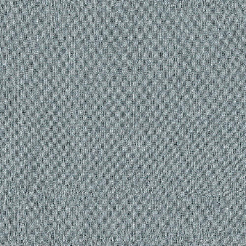 Advantage by Brewster 4144-9128 Hatton Blue Faux Tweed Wallpaper