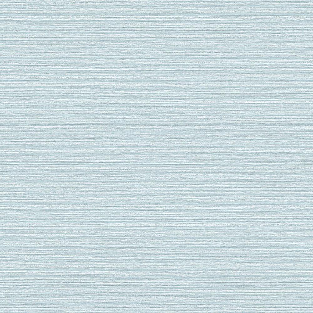Advantage by Brewster 4144-9136 Hazen Light Blue Shimmer Stripe Wallpaper
