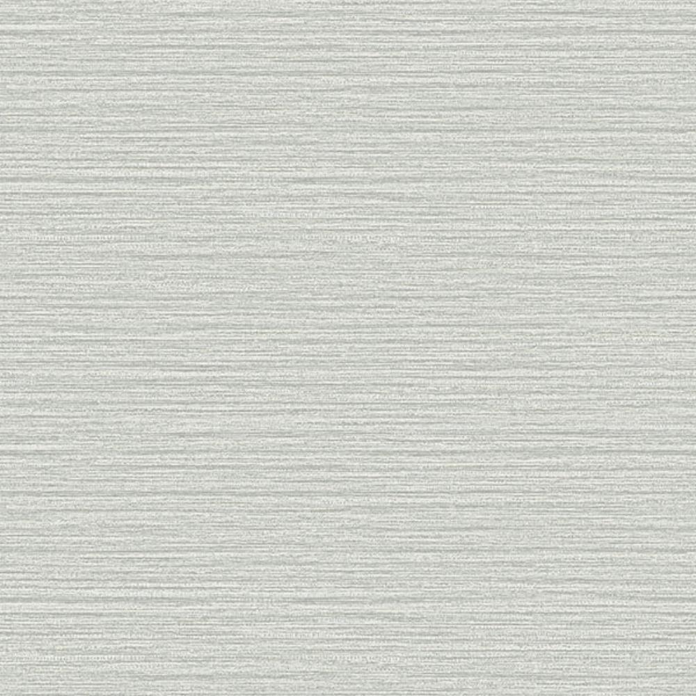 Advantage by Brewster 4144-9139 Hazen Sterling Shimmer Stripe Wallpaper