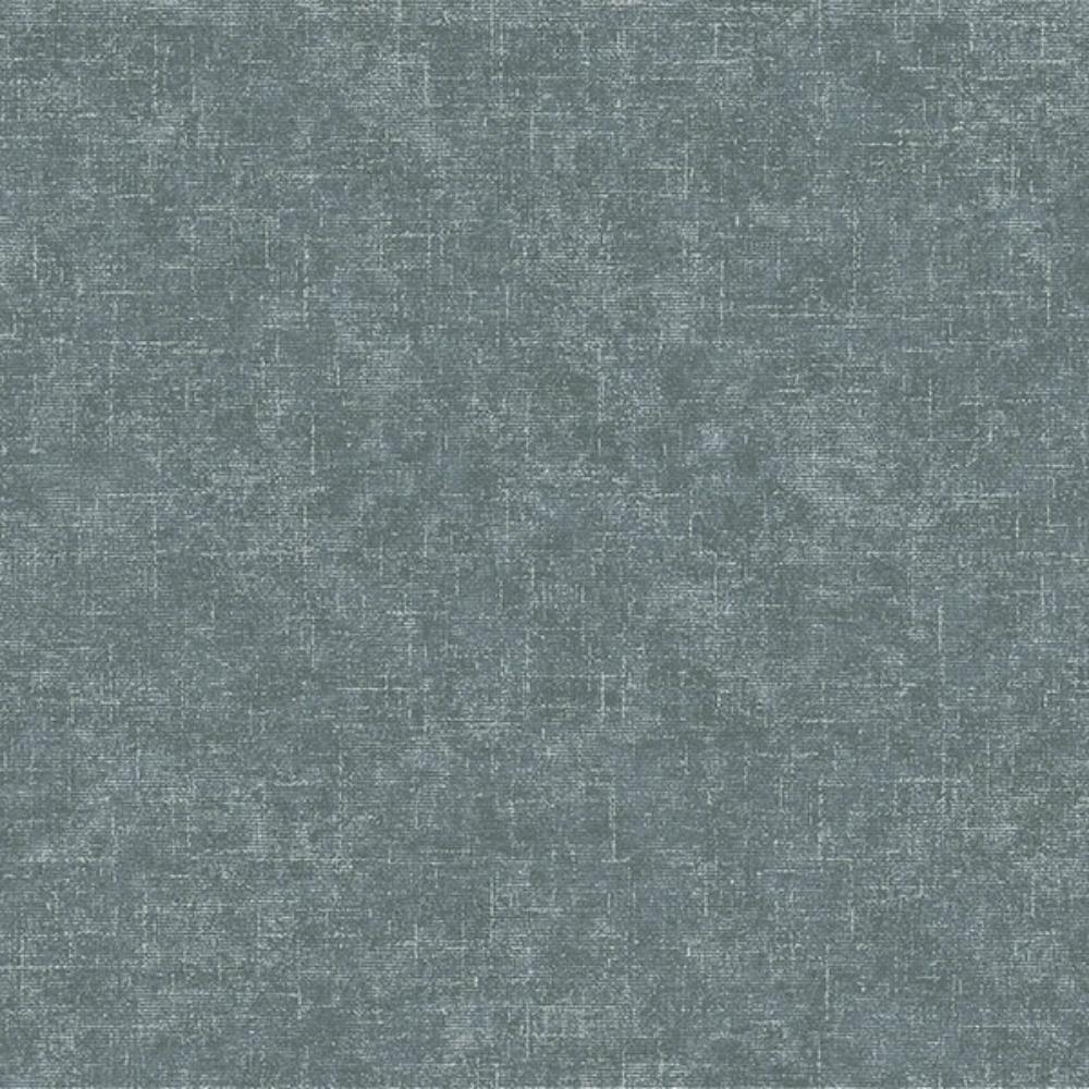 Advantage by Brewster 4144-9143 Beloit Dark Grey Shimmer Linen Wallpaper