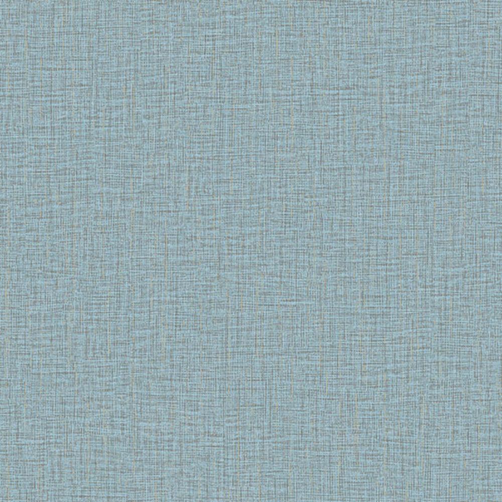 Advantage by Brewster 4144-9150 Glenburn Light Blue Woven Shimmer Wallpaper