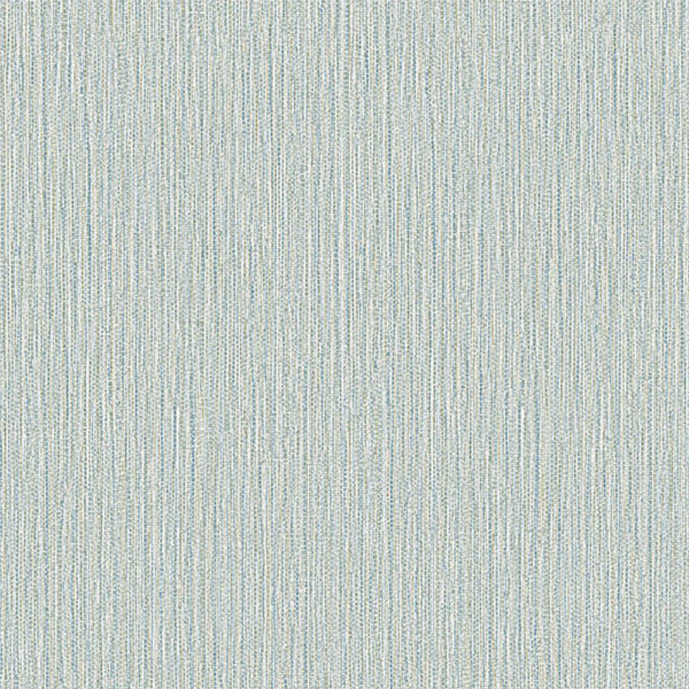 Advantage by Brewster 4144-9153 Bowman Light Blue Faux Linen Wallpaper