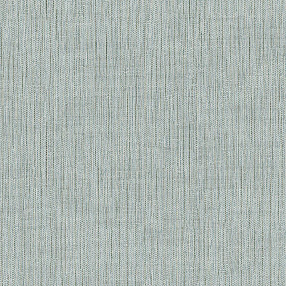 Advantage by Brewster 4144-9155 Bowman Sea Green Faux Linen Wallpaper