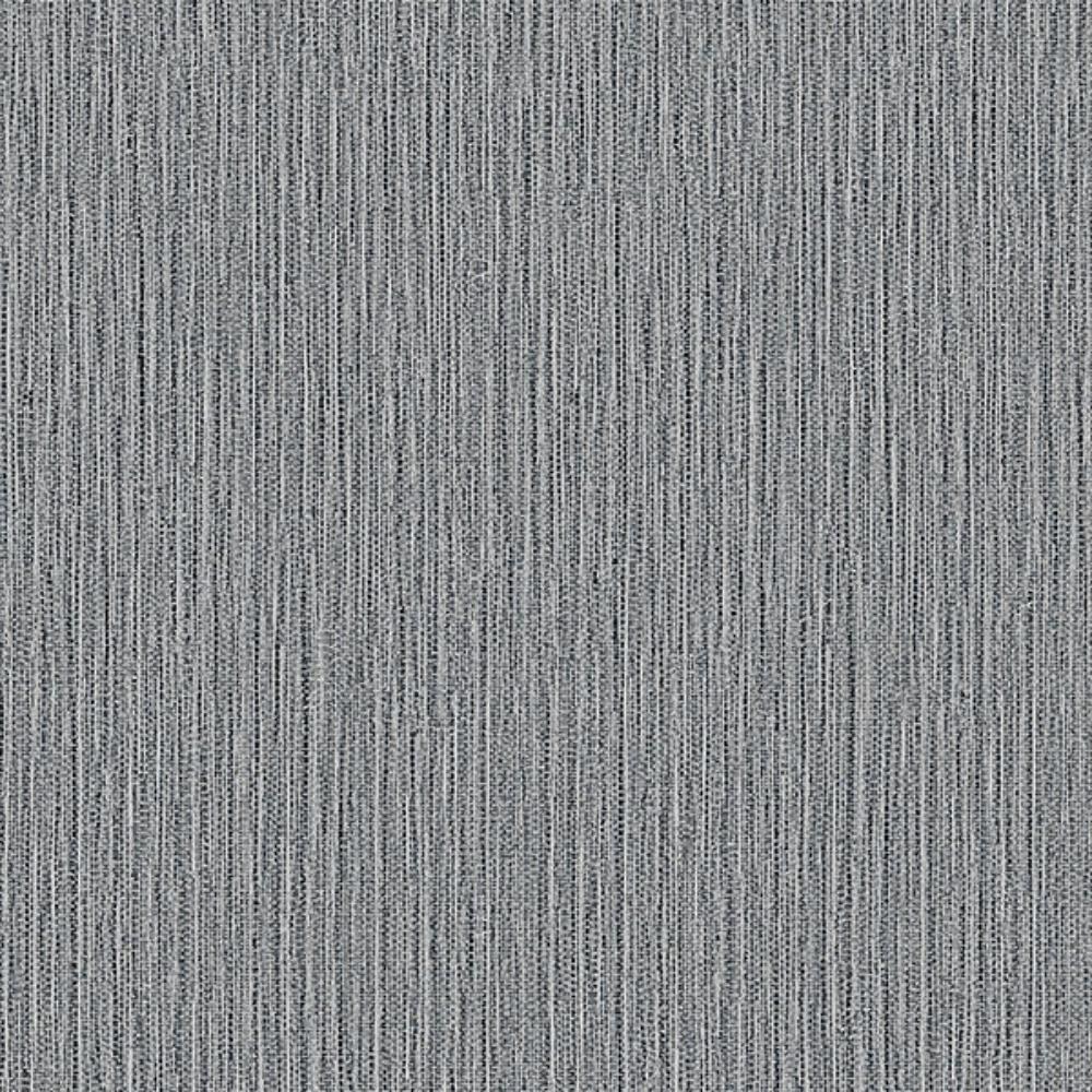 Advantage by Brewster 4144-9156 Bowman Slate Faux Linen Wallpaper