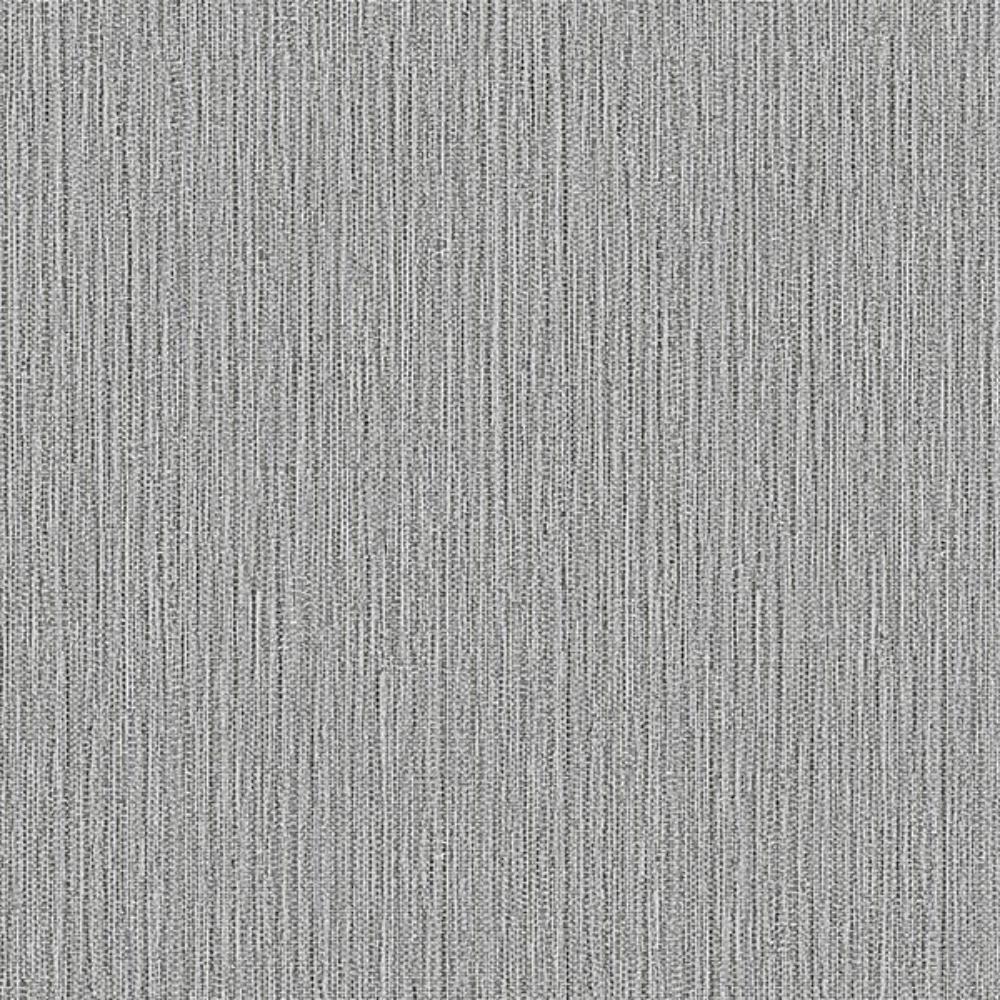 Advantage by Brewster 4144-9157 Bowman Charcoal Faux Linen Wallpaper