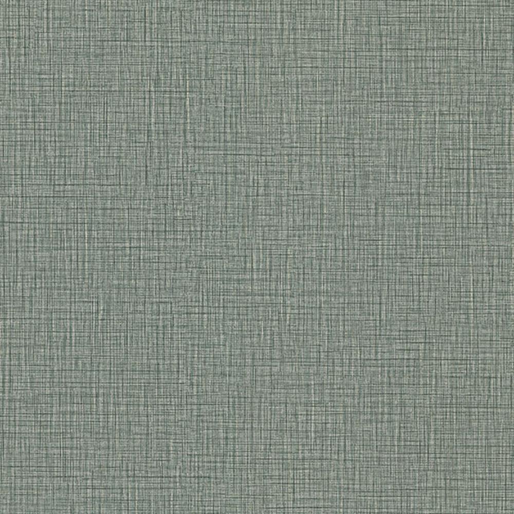 Advantage by Brewster 4144-9175 Eagen Grey Linen Weave Wallpaper