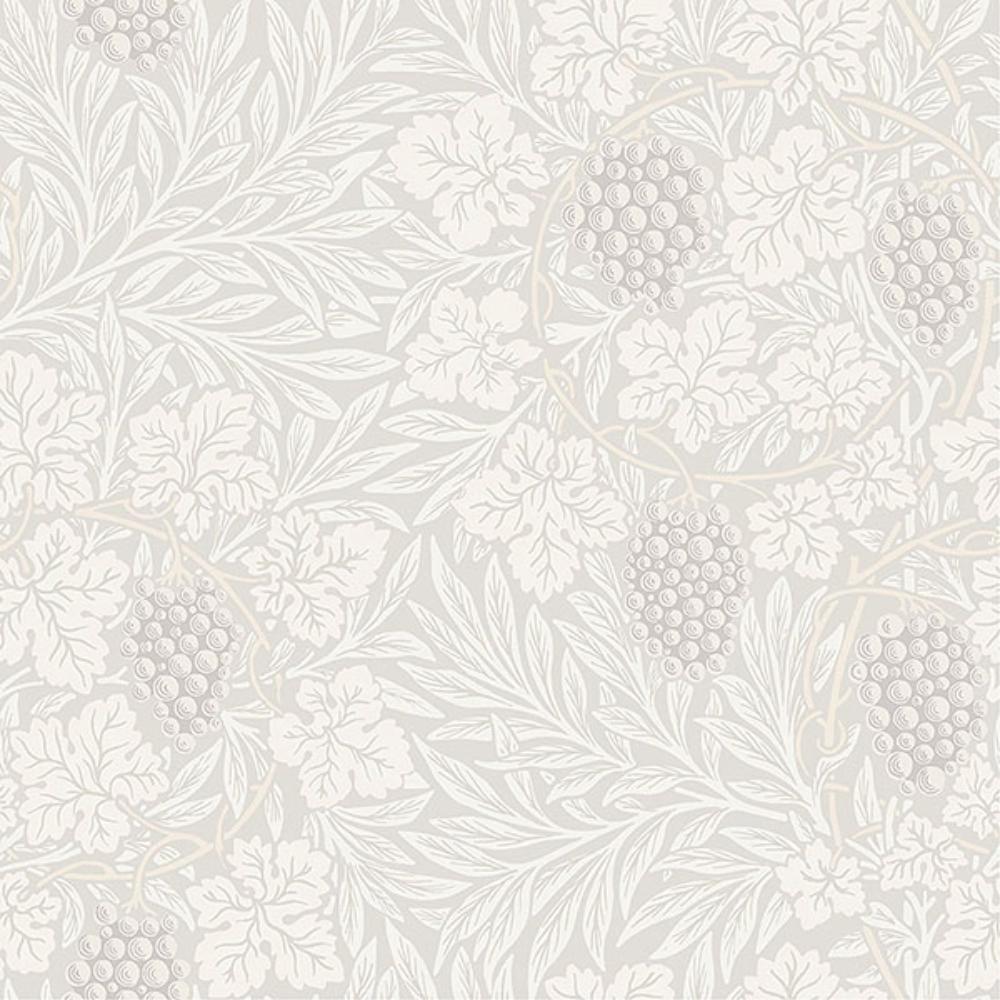 A-Street Prints by Brewster 4153-82016 Vine White Woodland Fruits Wallpaper