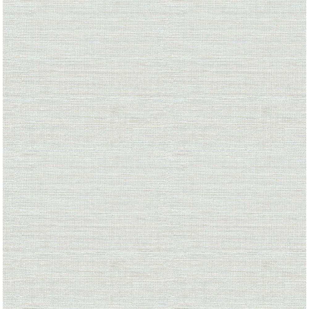 Advantage by Brewster 4157-24278 Agave Light Blue Faux Grasscloth Wallpaper