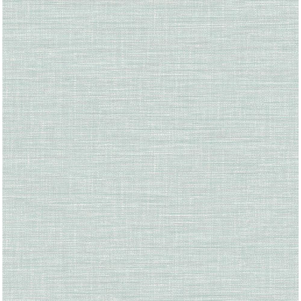 Advantage by Brewster 4157-25850 Exhale Light Blue Faux Grasscloth Wallpaper