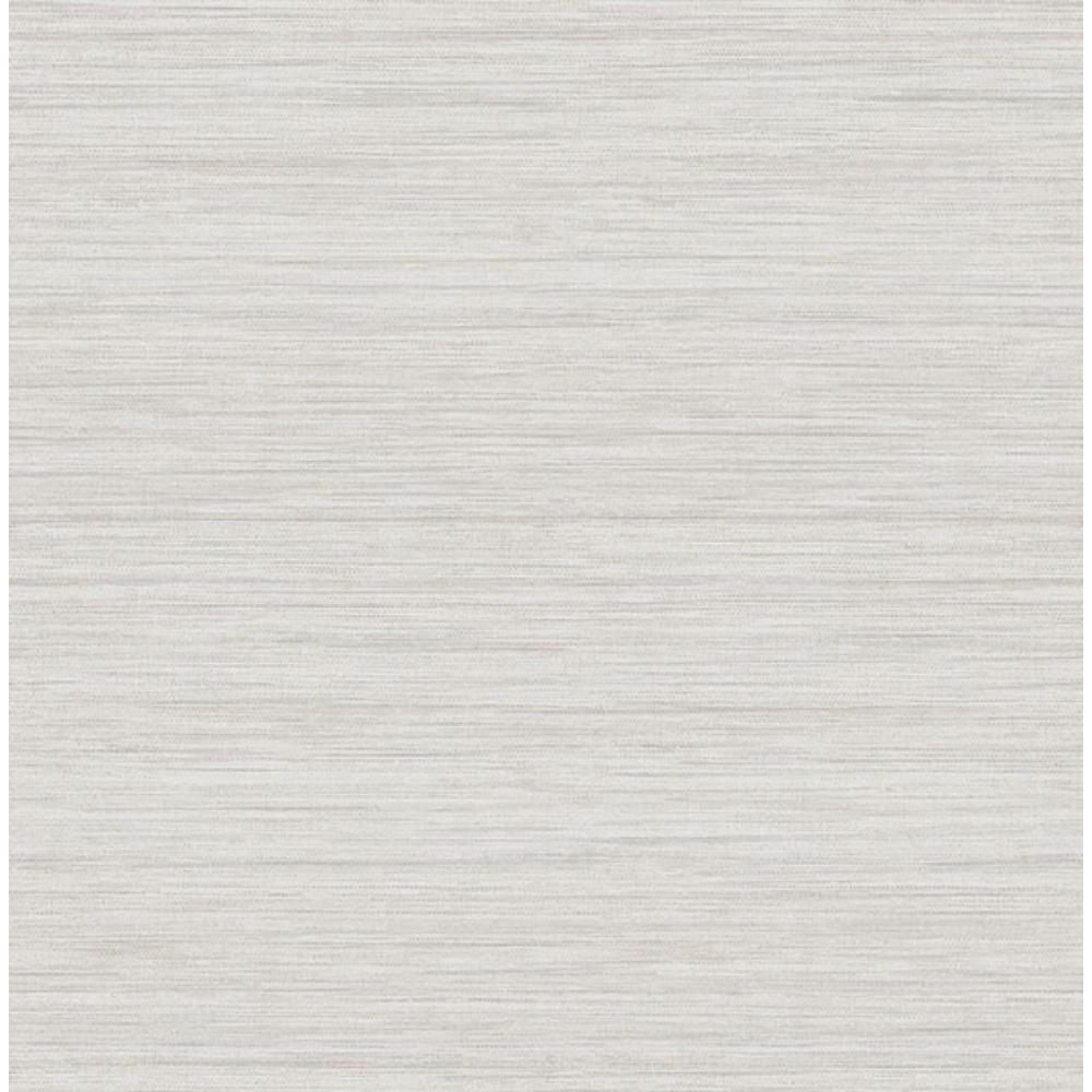 Advantage by Brewster 4157-25962 Barnaby Off-White Faux Grasscloth Wallpaper