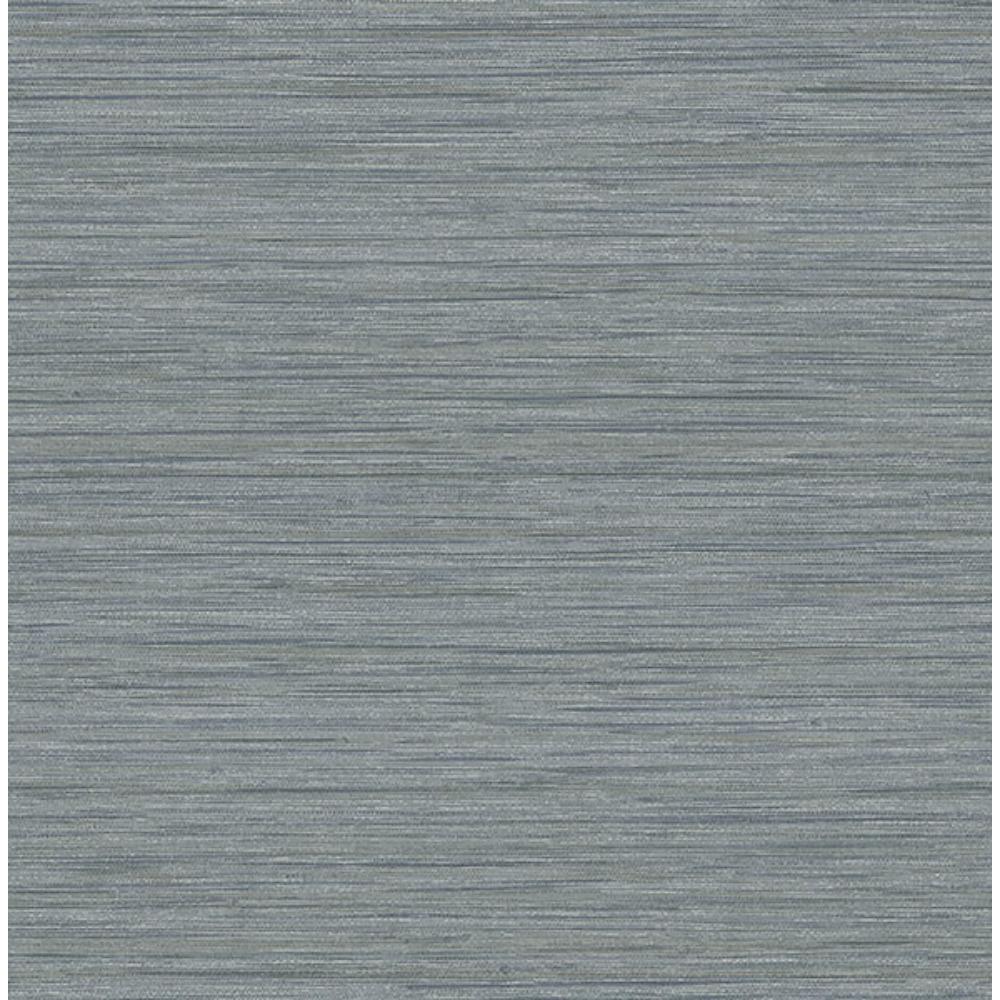 Advantage by Brewster 4157-25963 Barnaby Slate Faux Grasscloth Wallpaper