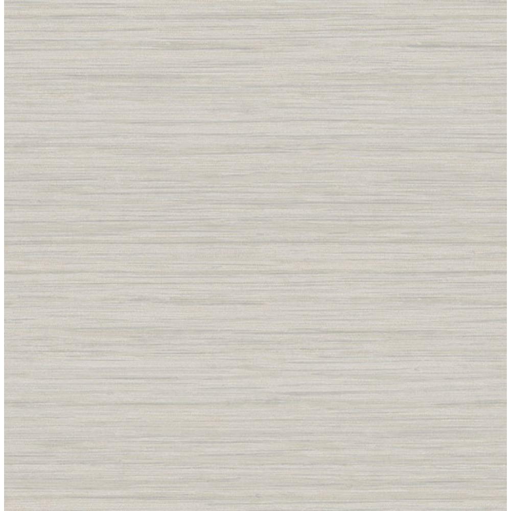 Advantage by Brewster 4157-25965 Barnaby Light Grey Faux Grasscloth Wallpaper