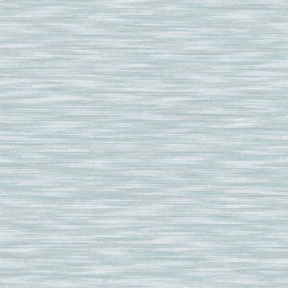 Advantage by Brewster 4157-26153 Benson Light Blue Faux Fabric Wallpaper