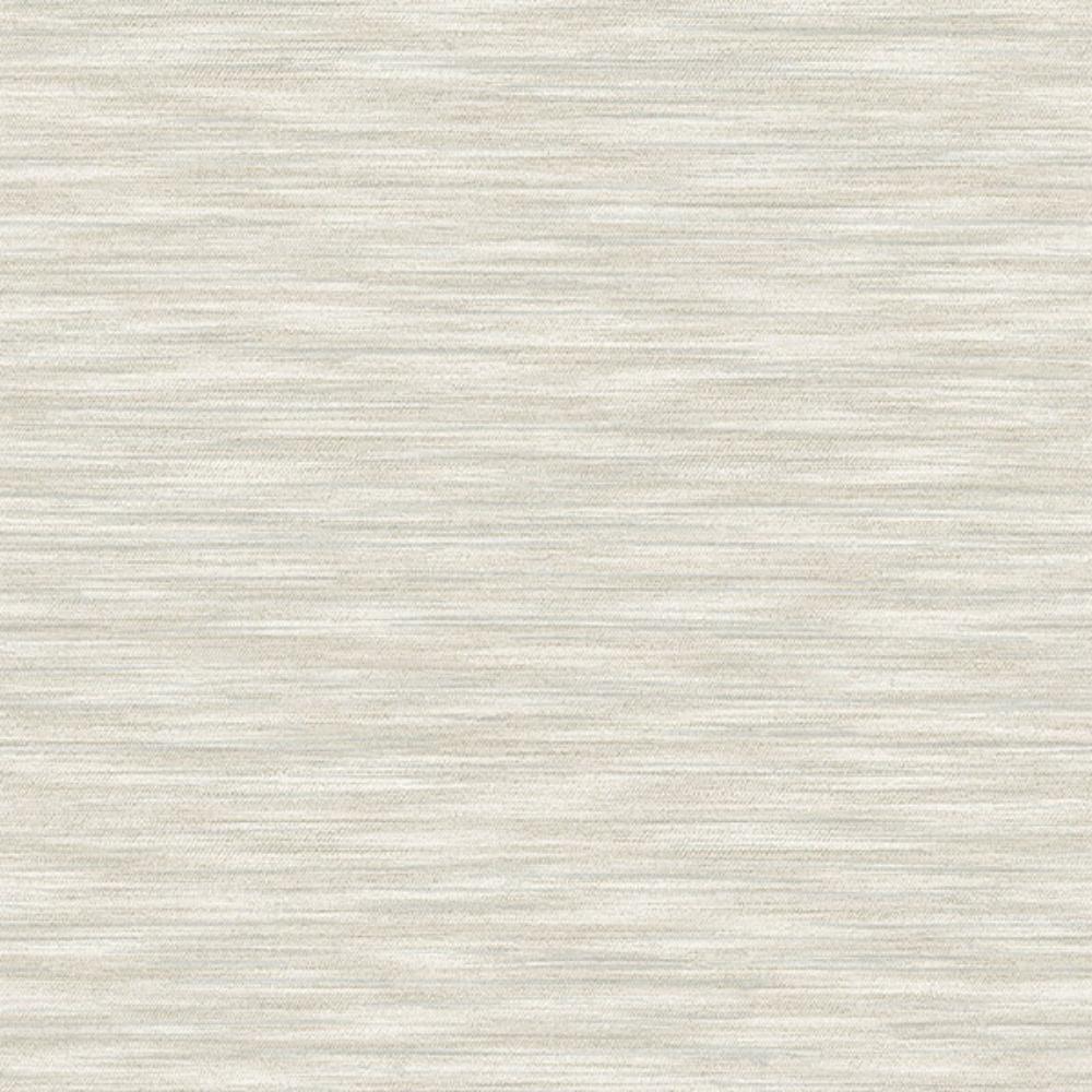 Advantage by Brewster 4157-26158 Benson Light Grey Faux Fabric Wallpaper