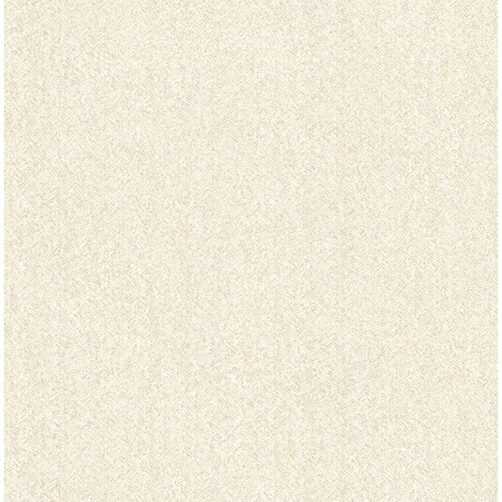 Advantage by Brewster 4157-26161 Ashbee Taupe Faux Tweed Wallpaper
