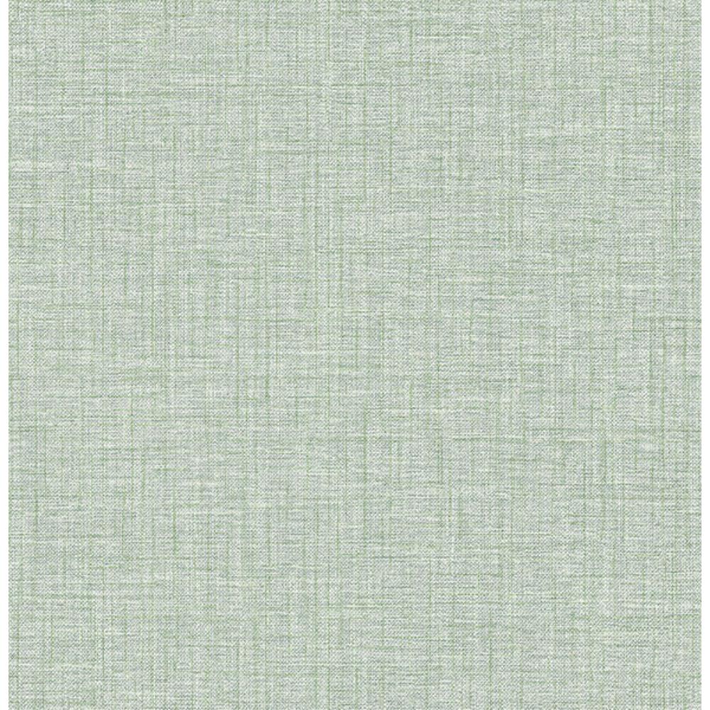 Advantage by Brewster 4157-26235 Lanister Green Texture Wallpaper