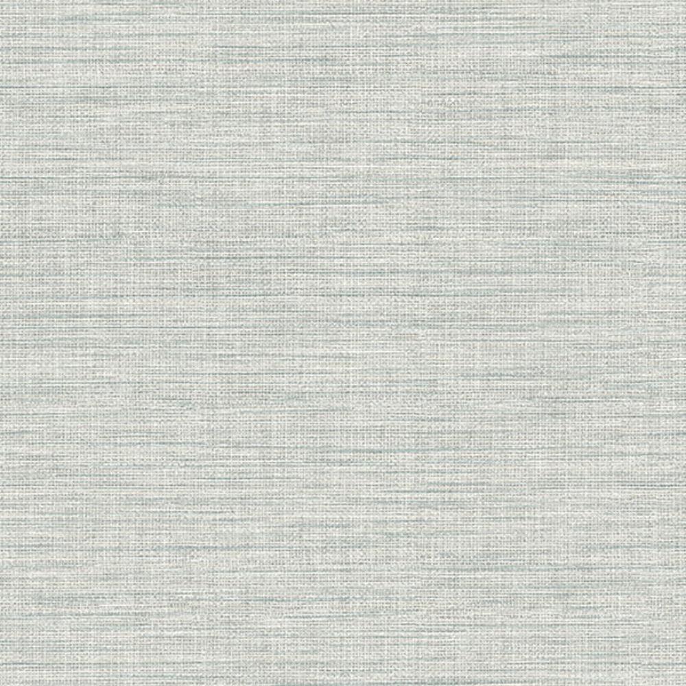 Advantage by Brewster 4157-26461 Exhale Seafoam Faux Grasscloth Wallpaper
