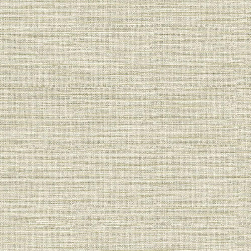 Advantage by Brewster 4157-26463 Exhale Light Yellow Faux Grasscloth Wallpaper