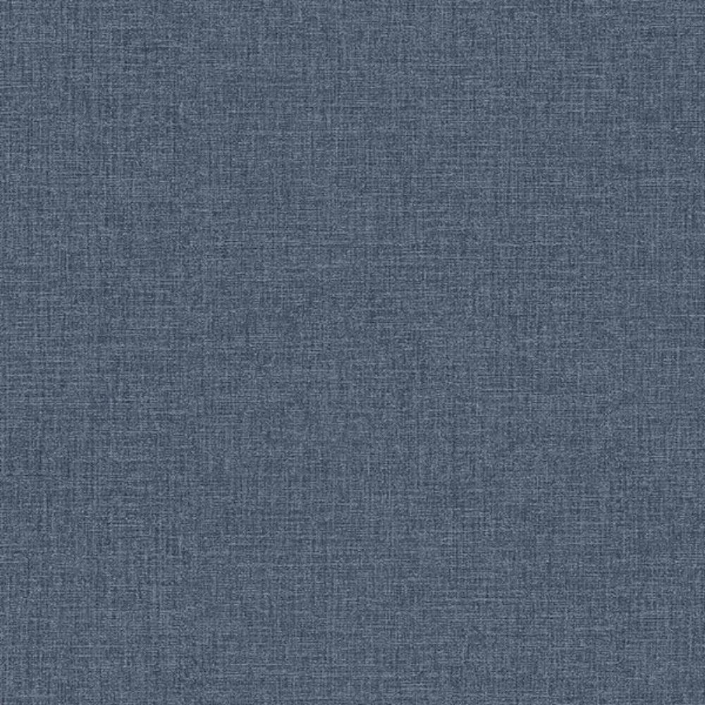 Advantage by Brewster 4157-M1701 Glen Dark Blue Texture Wallpaper