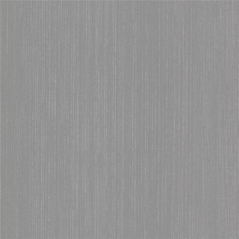 Brewster 449-30459 Utlimate Textures II Marius Gray Stria Texture Wallpaper in Gray