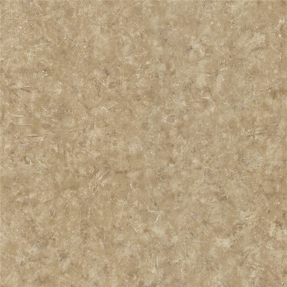 Brewster 499-42713 EZ Hang Textures VI Nils Taupe Rag Texture Wallpaper in Taupe