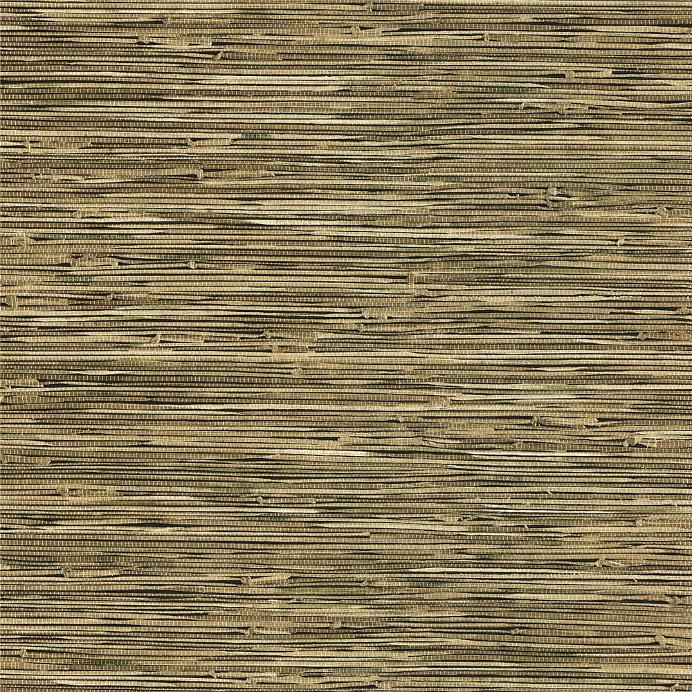 Brewster 499-44141 EZ Hang Textures VI Liu Sage Vinyl Faux Grasscloth Wallpaper in Sage