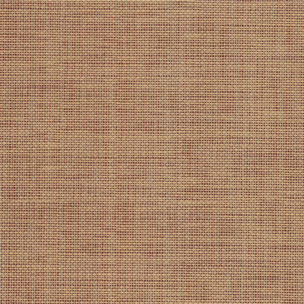 Brewster 499-44154 EZ Hang Textures VI David Brick Basket Weave Texture Wallpaper in Brick