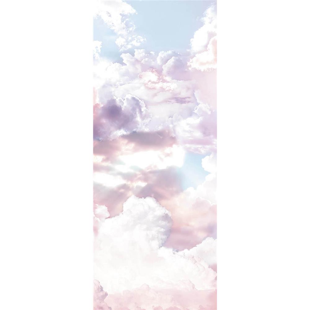 Komar by Brewster 6027A-VD1 Pastel Clouds Wall Mural