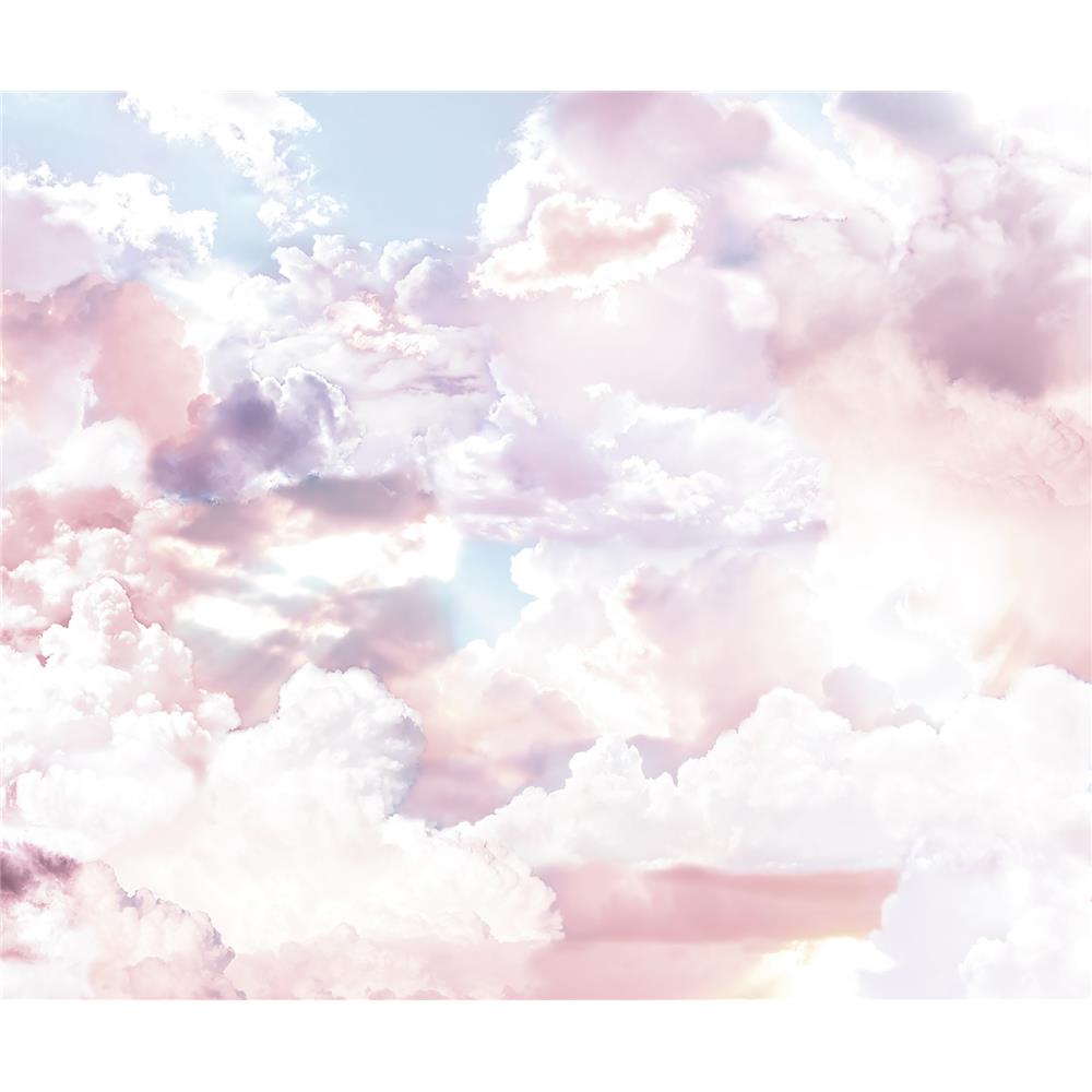 Komar by Brewster 6027A-VD3 Pastel Clouds Wall Mural