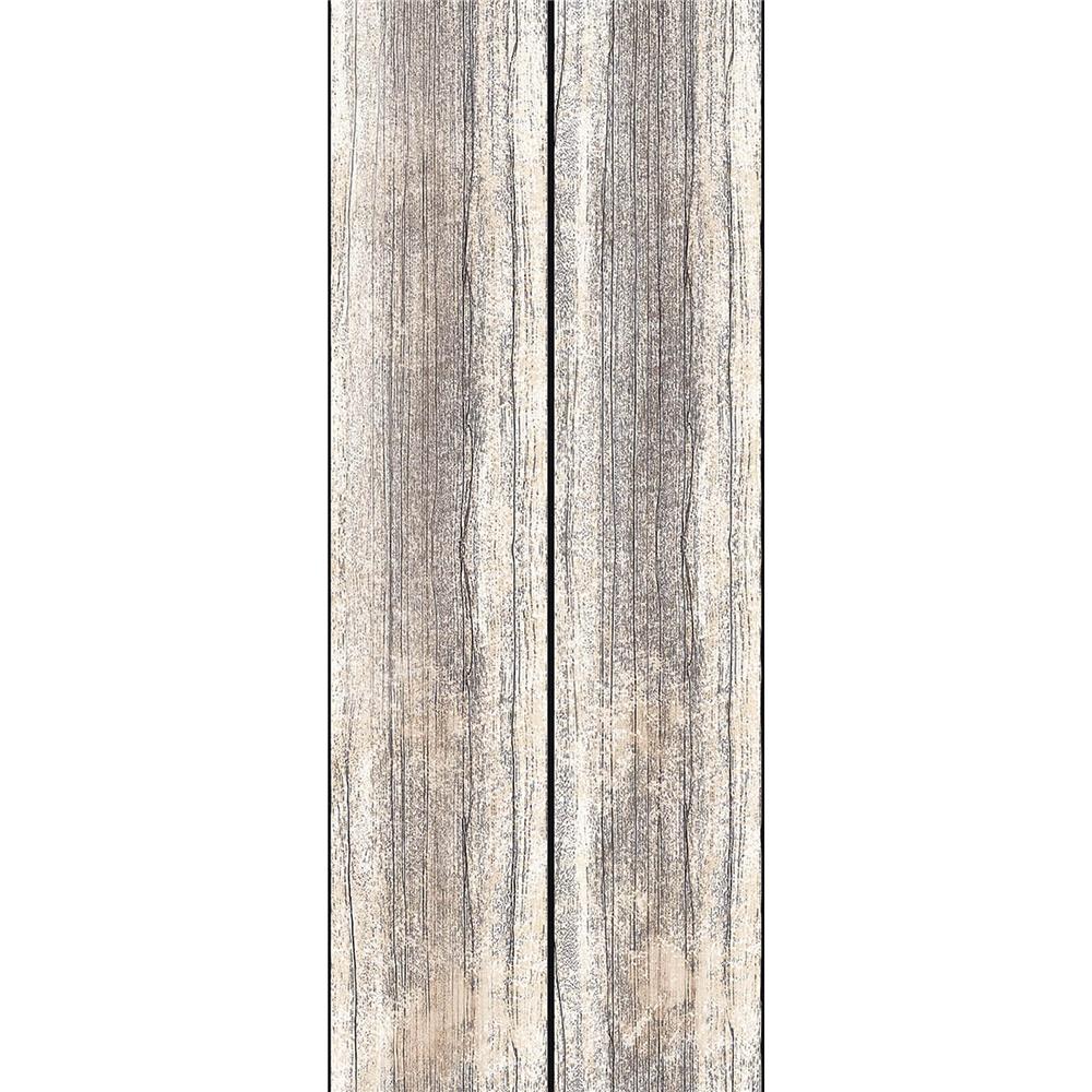 Komar by Brewster 6038A-VD1 Weathered Shiplap Wall Mural