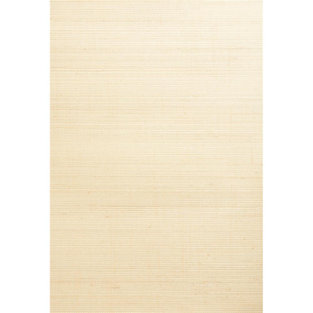 Kenneth James by Brewster 63-54750 Shangri La Li Beige Grasscloth Wallpaper in Beige