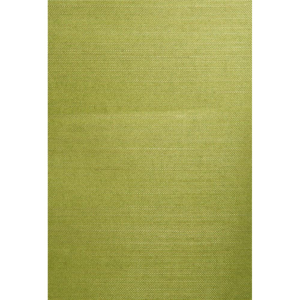 Kenneth James by Brewster 63-54757 Shangri La Wakumi Olive Grasscloth Wallpaper in Olive
