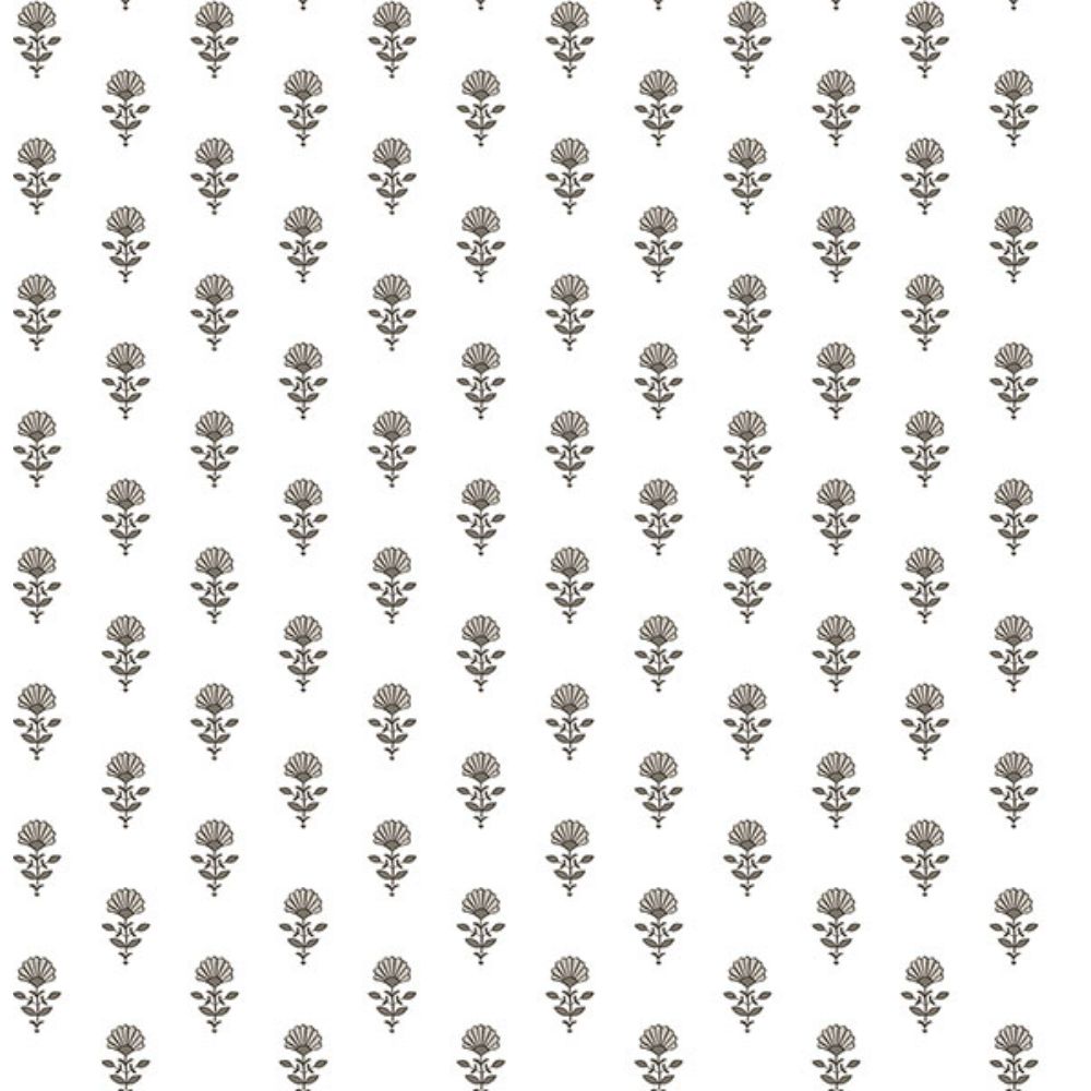 A-Street Prints by Brewster AST4335 Libby Stone Mini Floral Wallpaper