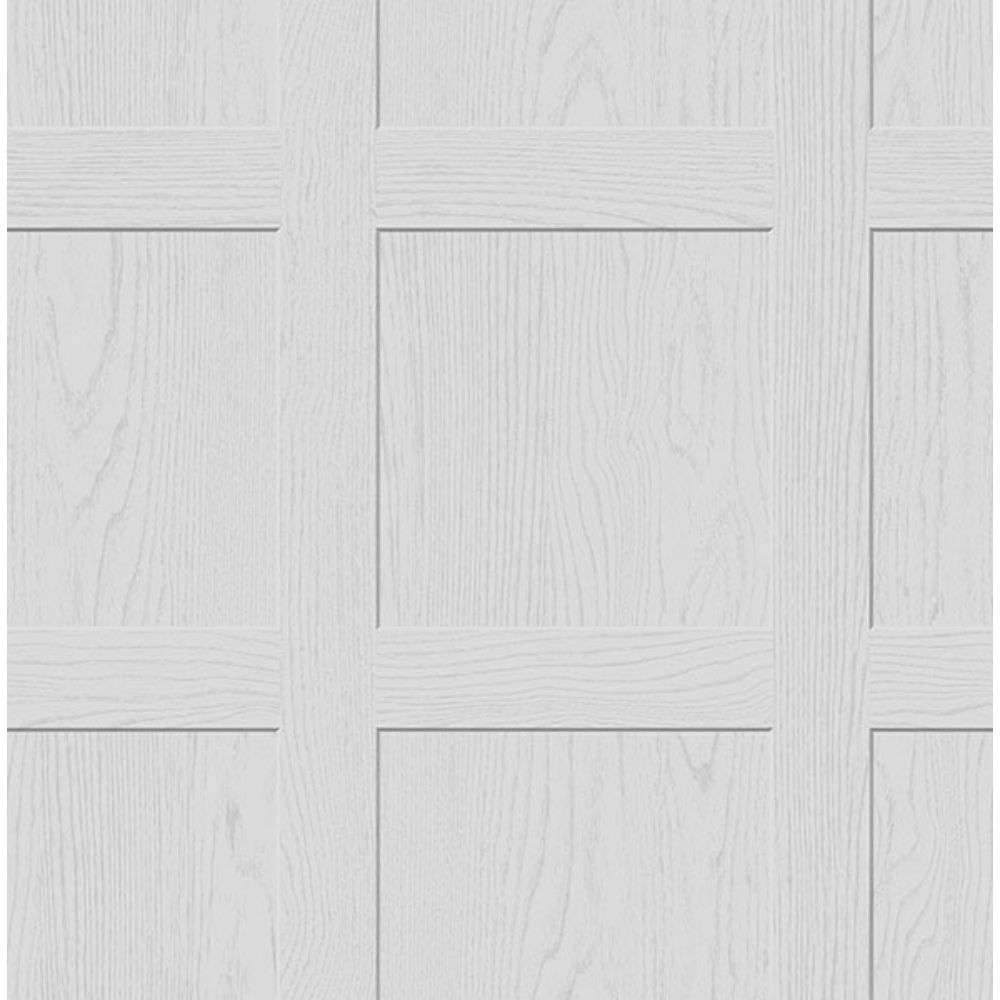 Ashley Stark Home by Brewster ATS4742 Grey Chase WallCoving Peel & Stick Wallpaper