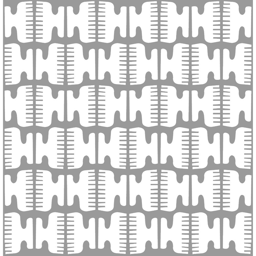NuWallpaper By Brewster BPS4052 Grey Shift Peel & Stick Wallpaper
