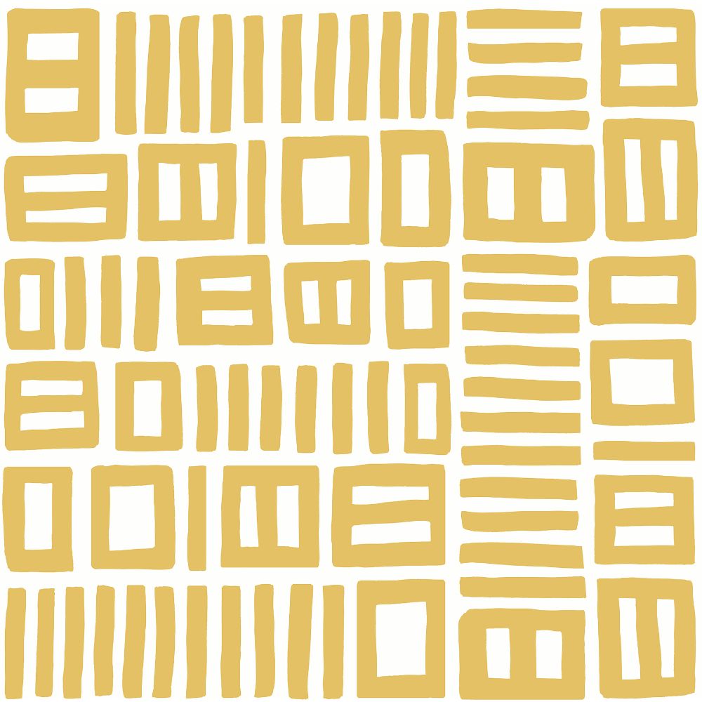 NuWallpaper By Brewster BPS4056 Yellow Traverse Peel & Stick Wallpaper
