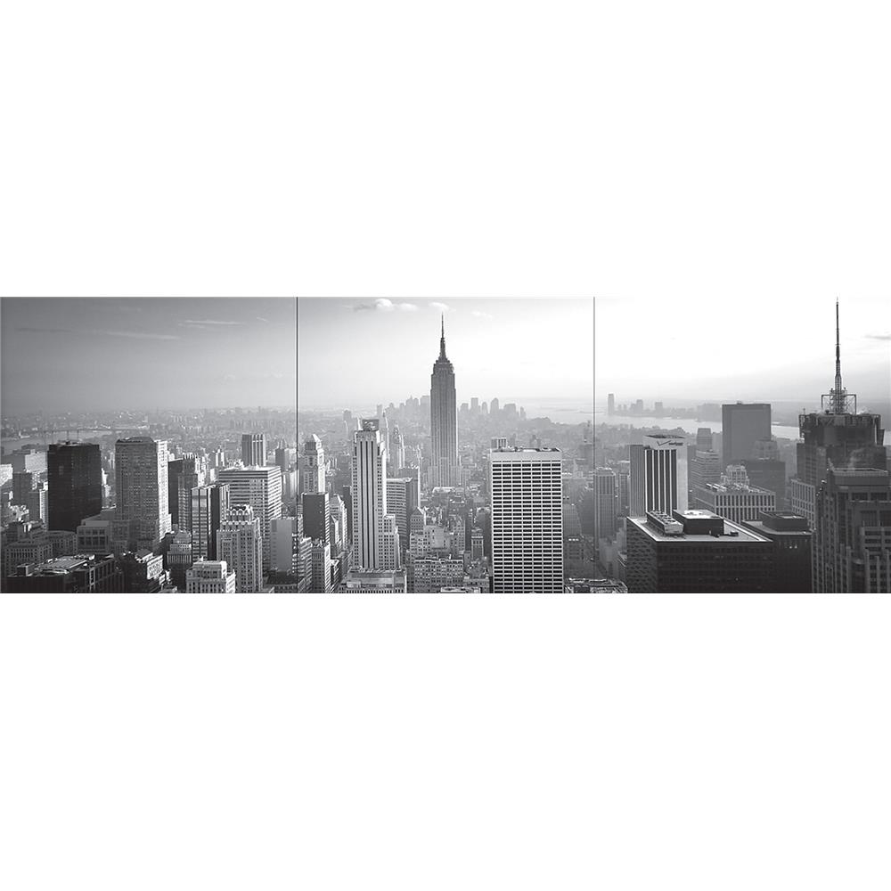 Home Decor Line by Brewster CR-46003 Home Decor Line New York Panoramic Wall Decals